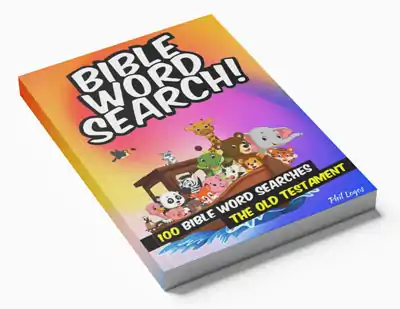 Bible Word Search Book